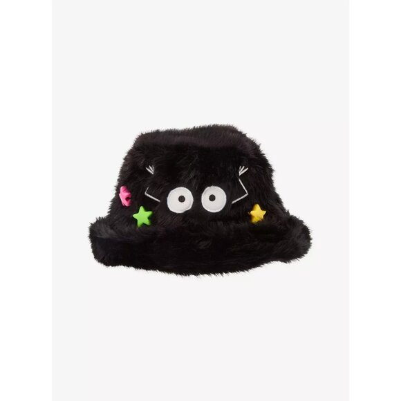 Studio Ghibli Spirited Away Soot Sprite Fuzzy Bowler Hat NEW main image 9